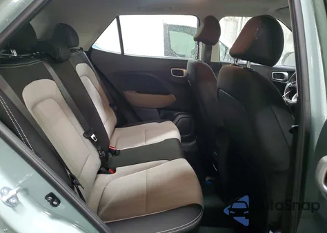 2025 Hyundai Venue Sel from USA, damaged, VIN KMHRC8A35SU349409